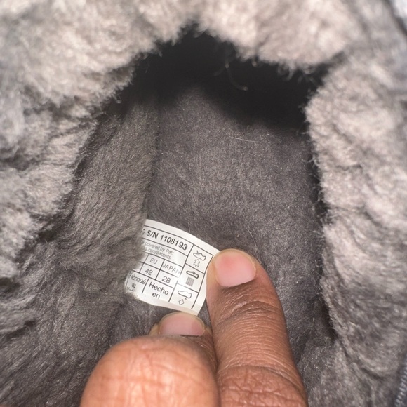 UGGs women Gray Suede Slip-On Shoes - Picture 10 of 10